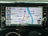日産純正ナビMM317DーWです。