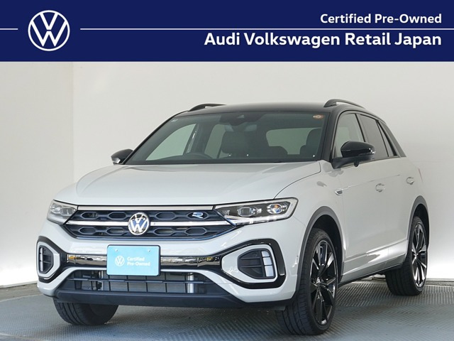 T-Roc TDI 4モーション Rライン ブラック スタイル ディーゼル 4WD 