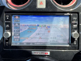 7インチディスプレイのナビゲーション