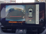 バックカメラ付なので、車庫入れも安心です