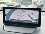 8.8インチセンターディスプレイ★一体型ナビは車内の雰囲気にピッタリマッチ!