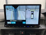 サイドカメラもついています!車を寄せるのもラクラク!