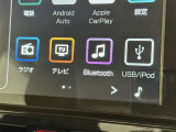 お気に入りの曲をBluetoothで再生できます♪ ドライブがさらに楽しくなりますよ♪