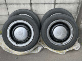 【純正スチールホイール】155/65R14 夏タイヤセット