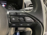 【クルーズコントロール】長距離の運転に☆設定した速度で走行を維持してくれる機能です。