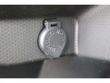 シガーソケットが付いているので、車から電源を取ることが出来ます!