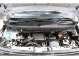 Hondaの技術が詰まったエンジンルーム☆☆☆エンジンルーム室内ともにルームクリーニング済みで清潔です◎快適なドライブをお楽しみください♪♪