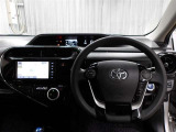 運転席に座ると☆こんな感じです♪