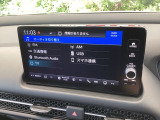 ナビ機能だけではありません、オーディオ機能も充実しています。