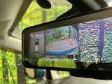 【アラウンドビューモニター】専用のカメラにより、上から見下ろしたような視点で360度クルマの周囲を確認することができます☆死角部分も確認しやすく、狭い場所での切り返しや駐車もスムーズに行えます。