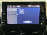 オーディオメニューです。