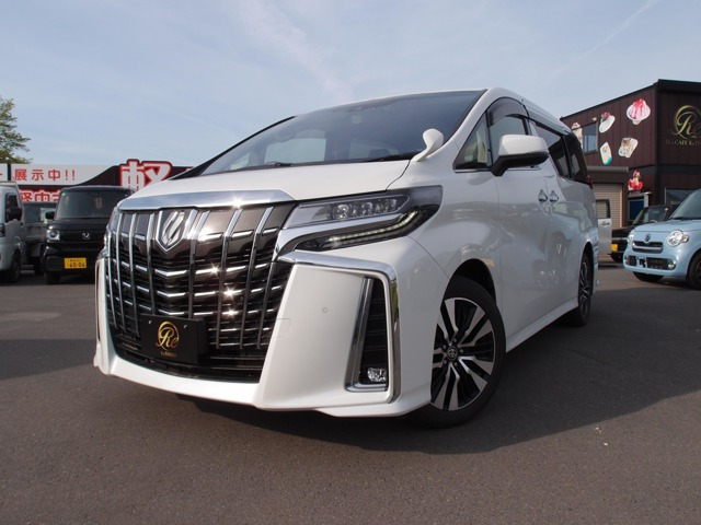 アルファード 2.5 S Cパッケージ 4WD 