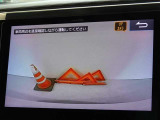 バックカメラを装備しています、車庫入れもラクラクです。