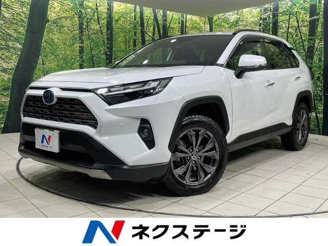 RAV4 2.5 ハイブリッド G E-Four 4WD 