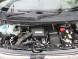 Hondaの技術が詰まったエンジンルーム☆☆☆エンジンルーム室内ともにルームクリーニング済みで清潔です◎快適なドライブをお楽しみください♪♪