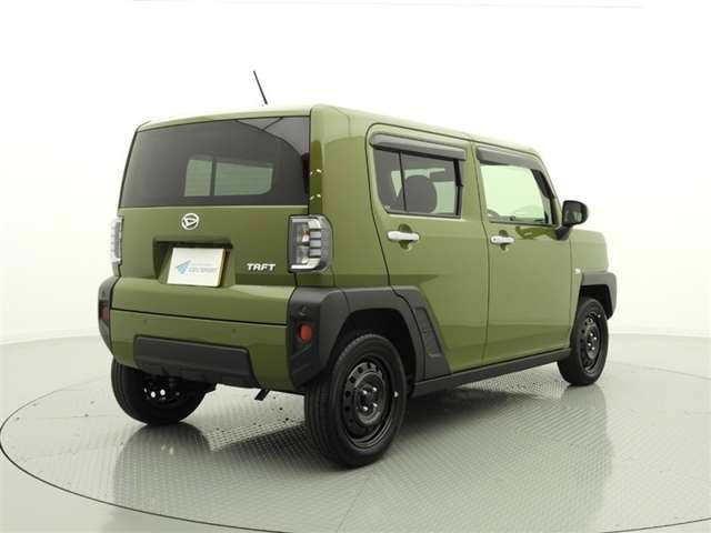 ダイハツ タフト X の中古車詳細 (924km, フォレストカーキメタリック