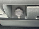 アクセサリーソケットが装備されています!