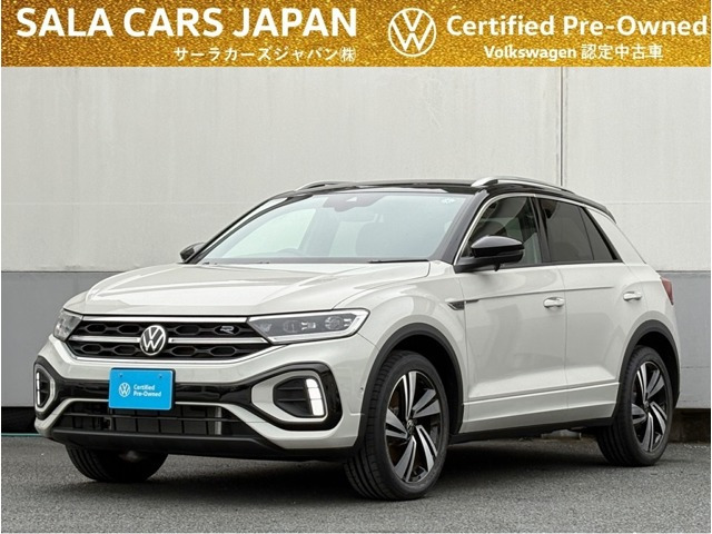 T-Roc TDI 4モーション Rライン ディーゼル 4WD 