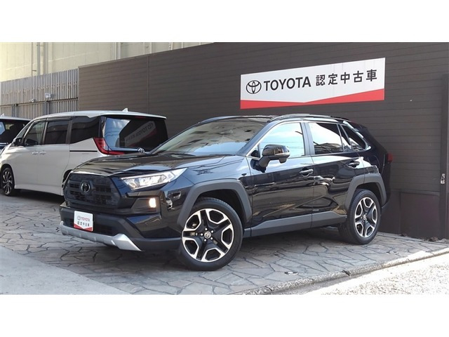 RAV4 2.0 アドベンチャー 4WD 