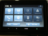 ギャザズディスプレイオーディオ VX-240ZFE装備。Bluetooth、USB対応です。