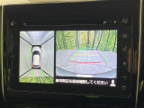 【全方位モニター用カメラ】専用のカメラにより、上から見下ろしたような視点で360度クルマの周囲を確認することができます☆死角部分も確認しやすく、狭い場所での切り返しや駐車もスムーズに行えます。
