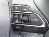 「レーダークルーズコントロール」付きです!設定した速度で定速走行したり、先行車と適切な車間距離を保ちながら追従走行し安全運転をサポートします!
