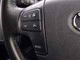 ステアリングスイッチ装備!運転しながら手元でオーディオの操作などができます。