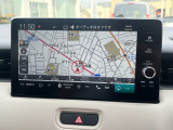 ナビゲーションはホンダコネクトディスプレイを装着しております。AM、FM、Bluetooth、フルセグTVがご使用いただけます。初めて訪れた場所でも道に迷わず安心ですね!