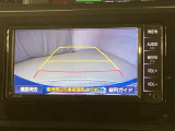 バックカメラも搭載!駐車が苦手な方でも後ろが見えますので心配ございません。