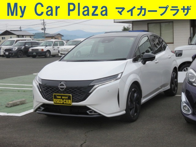 日産 ノートオーラ 
