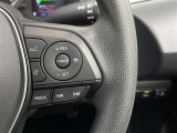 ステアリングスイッチ右側 車間距離切替スイッチ、LTAスイッチ、クルーズコントロールスイッチ、オーディオスイッチ。 ハンドルから手を離さなくても操作ができます!
