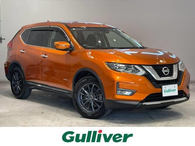 エクストレイル 2.0 20X ハイブリッド 4WD 修復歴無し