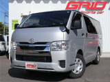 大きなゆとりは、抜きん出た走行性から。ハイエースバン DX GL pkg 4WD☆ 【自社認証工場完備】購入後のメンテナンスもお任せください★ お問合せは【025-290-7779 GRID】までお気軽に。