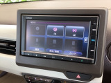 ナビ機能だけではありません、オーディオ機能も充実しています。