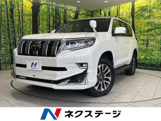 ランドクルーザープラド 2.8 TX Lパッケージ ディーゼル 4WD