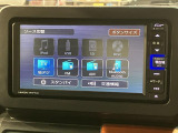 Bluetooth対応DVD再生7インチフルセグナビ TV画像のきれいなフルセグTV、CD、DVD、AM/FMラジオも視聴できますスマホでのハンズフリー通話ができます。専用アプリでスマホ連携も可能