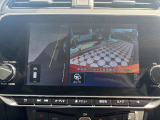 アラウンドビューモニター。上空から見下ろしたような映像が映し出されるので、駐車をスムースに行えます。