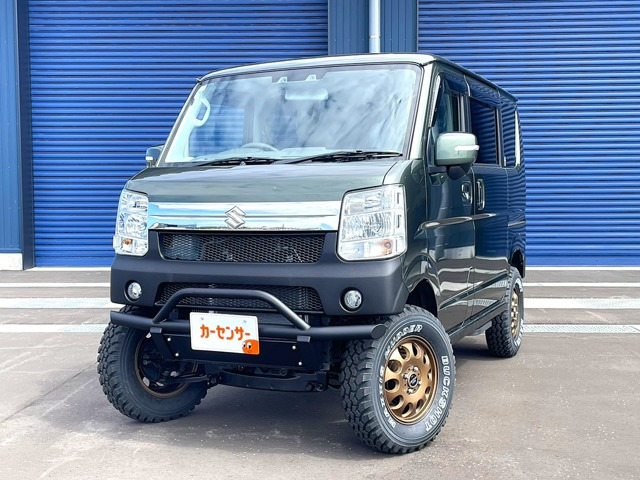 エブリイワゴン PZターボスペシャル 4WD 