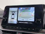 上から丸見えアラウンドビューモニター付きです。