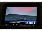 ◆◆バックカメラの画像です。車庫入れの安心感がアップしますね☆