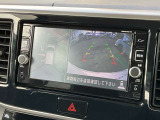 空から車を見たような「アラウンドビューモニター」!車の周りが一目で確認できるので、小さなお子様や障害物があっても安心して乗ることができます♪
