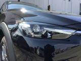 LEDヘッドランプ装備・消費電力が少なく明るいので夜間走行も安心して運転出来ます。