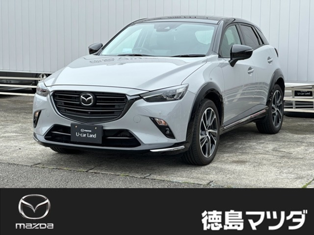 CX-3 1.5 15S ビビッド モノトーン