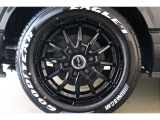 FLEX DELF06アルミホイール&times;グッドイヤーナスカータイヤでドレスアップ!