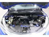 Hondaの技術が詰まったエンジンルーム☆☆☆エンジンルーム室内ともにルームクリーニング済みで清潔です◎快適なドライブをお楽しみください♪♪