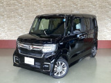 NBOXカスタムのブラックは人気の高い車種です。