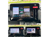 メーカーオプション9インチナビゲーション&TV★Bluetoothやスマホを繋いでも面白いですよー♪