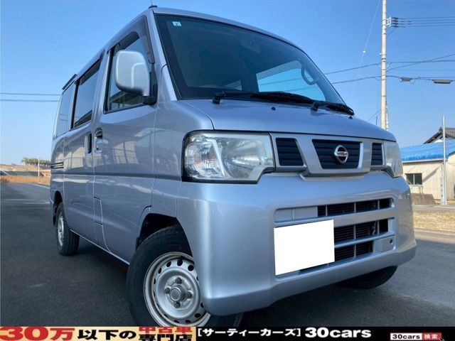 NV100クリッパー DX HDDナビ ETC DVD エアコン