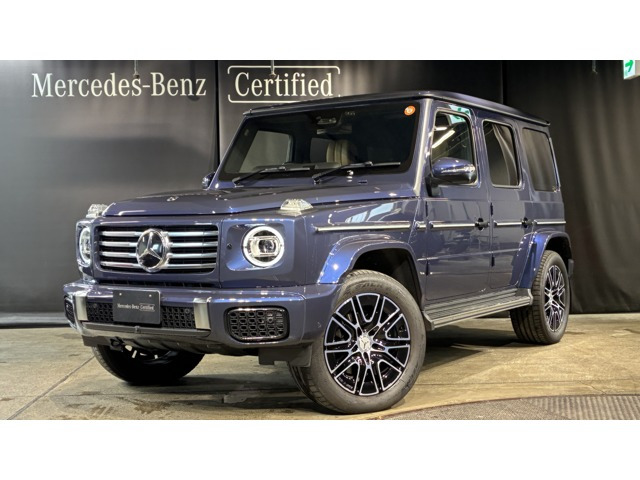 Gクラス G450d ローンチ エディション (ISG) 4WD RHD 2402
