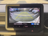 画質もキレイなバックモニター!車庫入れが苦手な方も運転が好きになるはず♪